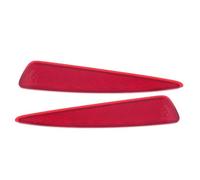 Compatible Con Toyota Para Auris 2012-2015 E9 Panel Reflector Parachoques Trasero Coche Lente Roja 81920-02090 81920-12140 8192002090 8192012140 Reflectante Parachoques