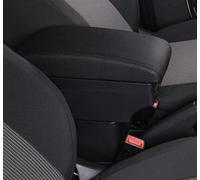 Compatible Con Toyota Para Aygo BJ 2005-2012 2013 Reposabrazos De Doble Capa Consola Central Caja De Almacenamiento Portavasos Interior Cenicero Piezas De Reequipamiento Apoyabrazos ( Color : E All Bl