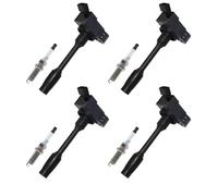 Compatible Con TOYOTA Para C-HR 2016-/ Para Corolla 2018-/ Para Prius Para Hybrid 1.8L 2015-/ Bobina De Encendido 9091902272 Bobinas Encendido(1SET)