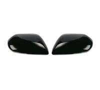 Compatible Con Toyota Para C-HR Versión Japonesa 2018-2021 Para Avalon Tapa De La Cubierta Del Espejo Retrovisor Exterior De La Puerta. Embellecedor De La Carcasa Partes Coche(Negro,Type B)