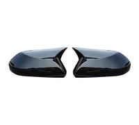 Compatible Con Toyota Para C-HR Versión Japonesa 2018-2021 Para Avalon Tapa De La Cubierta Del Espejo Retrovisor Exterior De La Puerta. Embellecedor De La Carcasa Partes Coche(Negro,Type A)
