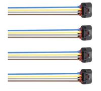 Compatible Con Toyota Para Camry 2002-2010 Para Corolla 2000-2010 Conector De Clavija De Arnés De Bobina De Encendido De 4 Vías Piezas De Automóvil 90980-11885 Bobina Encendido Auto(4pcs)