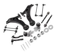 Compatible Con Toyota Para Camry 2007 2008 2009 2010 2011 Modelos Construidos En EE. UU. Barras De Amarre De Brazo De Control Inferior Delantero 517603K001 Brazo de Control Guía