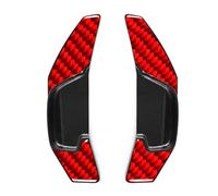 Compatible Con Toyota Para Camry 2009 2010 2011 2012 2013 2014 2015 2016 2017 Extensión De Paleta De Cambio De Volante De Automóvil Reemplazo De Estilo De Automóvil Paleta de cambio(Carbon Fiber Red)