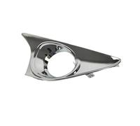 Compatible Con Toyota Para Camry 2012-2014 Cubierta De Luz Antiniebla Del Parachoques Delantero Izquierdo Derecho Del Coche ABS Cromado Capó De La Lámpara Antiniebla antiniebla rejilla auto(Only Left)