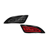 Compatible Con Toyota Para Camry 2015-2016 Accesorios Coche Luces De Freno Y Luces Intermitentes Dinámicas Reflectores Parachoques Trasero. Reflectors para Parachoques