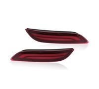 Compatible Con Toyota Para Camry 2018 2019 2020 2021 2022 2023 2024 Reflectores De Parachoques Trasero Luces Direccionales Antiniebla Luz De Freno Trasera Catadióptrico paragolpes(Size3)
