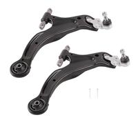 Compatible Con Toyota Para Camry ACV36R MCV36R LR Par De Brazo De Control Delantero Inferior Con Conjunto De Kit De Suspensión De Rótula Kit de brazo de control