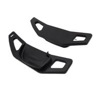 Compatible Con Toyota Para Camry Para Corolla Para RAV4 Para Crown Para Hybrid Pegatinas Para Palancas De Cambios Extensibles Del Volante Del Coche Levas cambio volante(Negro)