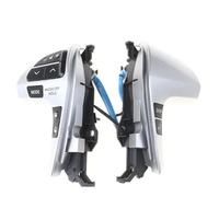 Compatible con Toyota para Camry para Highlander 842500E260B1 Interruptor De Control De Audio del Volante Botón De Control De Combinación Multifunción Piezas Automóvil