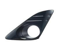 Compatible Con Toyota Para Camry Xv50 Xle 2012 2013 2014 52128-06310 1 Par De Parachoques Delantero De Coche Luz Antiniebla Cubierta De Rejilla Conjunto De Coche Negro Rejilla Luz Antiniebla