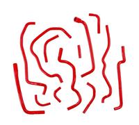 Compatible Con Toyota Para Celica ZZT231 190 1999 2000 2001 2002 2003 2004 2005 2006 Tubo De Ventilación Del Cárter Del Radiador. Tubería de radiador(Red)