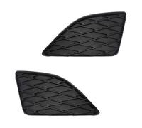 Compatible Con Toyota Para Corolla 2009 2010 81482-02080 Parachoques Delantero Izquierdo Y Derecho Inserto Lámpara Antiniebla Agujero Rejilla Cubiertas Montaje Rejilla Luz Antiniebla