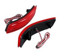 Compatible Con Toyota Para Corolla 2014 2015 2016 Reflector De Parachoques Trasero De Coche Luz De Freno Lámpara Trasera 81910-30040 81920-30040 Catadióptrico paragolpes