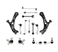 Compatible Con Toyota Para Corolla 48069-02340 45046-49265 Kit De Brazo De Control De Rótula De Extremo De Barra Acoplamiento Suspensión Piezas De Automóvil Juego brazo de suspensión
