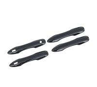 Compatible Con Toyota Para Corolla E210 2019 2020 2021 2022 2023 2024 Manija De Puerta Exterior De Coche Cubierta De Captura Pegatinas Embellecedoras Cubierta manija puerta(Carbon Fiber,Door handle)