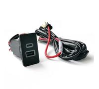 Compatible Con Toyota Para Corolla Lc80 Qc3.0 USB Para Módulo Puerto Toma Carga Rápida Tipo C 12V 24V Conjunto Impermeable Alta Velocidad Puerto USB Coche