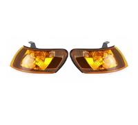 Compatible Con Toyota Para Corolla Para AE100 AE101 Para E100 1993 1994 1995 1996 1997 Conjunto De Luz De Esquina Luz Señal De Giro Del Parachoques Delantero Del Coche Conjunto Luces antiniebla(Yellow