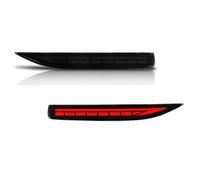 Compatible Con Toyota Para Corolla Para Altis 2019-2022 Luz Antiniebla Luz Reflectora Parachoques Trasero Intermitentes Dinámicos Freno Warn. reflector parachoques trasero