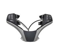 Compatible con Toyota para Corolla para Rav4 para Yaris 2013 2014 2015 2016 Interruptor De Botones De Control De Crucero del Volante con Retroiluminación Azul Piezas Automóvil