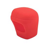 Compatible Con Toyota Para Corolla Para Thunder Para Camry Palanca Cambios Manual, Collares, Pomo Cambio, Empuñaduras, Cubierta De Palanca, Moldura Interior Decoración interiores(Rojo)