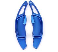 Compatible Con Toyota Para GT86 2012 2013 2014 2015 2016, Palanca De Cambios Interior Del Coche, Palanca De Cambios Del Volante, Pegatina Extensible Levas cambio volante(Azul)