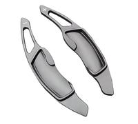 Compatible Con Toyota Para GT86 2012 2013 2014 2015 2016, Palanca De Cambios Interior Del Coche, Palanca De Cambios Del Volante, Pegatina Extensible Levas cambio volante(Gray)