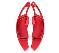 Compatible Con Toyota Para GT86 2012 2013 2014 2015 2016, Palanca De Cambios Interior Del Coche, Palanca De Cambios Del Volante, Pegatina Extensible Levas cambio volante(Rojo)