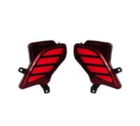 Compatible Con Toyota Para Highlander 2020 2021 2022 2023 Intermitentes Dinámicos Luz Antiniebla Freno Accesorios Coche Reflector Parachoques Trasero Reflectors Parachoques
