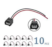 Compatible Con Toyota Para Highlander 3.0L 2001-2003 .3L 2006-2010 Para Solara 2005-2008 Sensor Posición Árbol Levas Cigüeñal Sensor de cigüeñal(X10 Connector)