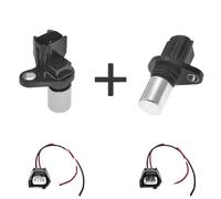 Compatible Con Toyota Para Highlander 3.0L 2001-2003 .3L 2006-2010 Para Solara 2005-2008 Sensor Posición Árbol Levas Cigüeñal Sensor de cigüeñal(1 SET (4PCS))