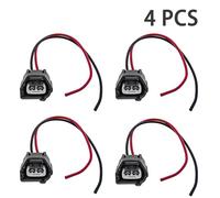 Compatible Con Toyota Para Highlander 3.0L 2001-2003 .3L 2006-2010 Para Solara 2005-2008 Sensor Posición Árbol Levas Cigüeñal Sensor de cigüeñal(X4 Connector)
