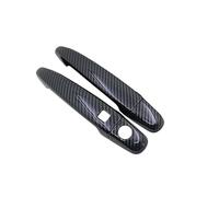 Compatible con Toyota para Land for Cruiser para Prado 120 J1120 2003-2009 2003-2009, fundas protectoras para manijas de puerta lateral del pasajero (mango C 1 cerradura) (E 1 entrada sin llave)
