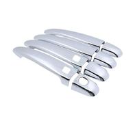 Compatible con Toyota para Land for Cruiser para Prado 120 J1120 2003-2009 2003-2009, fundas protectoras para manijas de puerta lateral del pasajero (mango E 1 cerradura) (B 2 entradas sin llave)