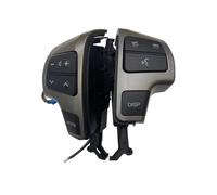 Compatible con Toyota para Land para Cruiser 2010-2015 84250-0N160 Botones Multifunción del Volante del Coche Interruptor De Control De Visualización del Modo De Volumen Piezas Automóvil