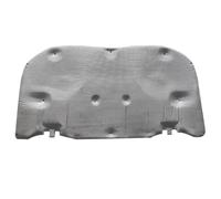 Compatible Con Toyota Para Land Para Cruiser 2016-2019 Tapete Cortafuegos De Algodón Con Aislamiento Acústico Y Térmico Para Capó Delantero De Coche insonorizante Motor