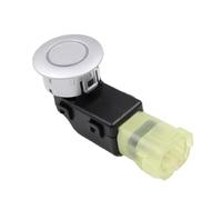 Compatible con Toyota para Land para Cruiser para Prado 2003 2004 2005 2006 2007 2008 2009 2010 Sensor De Estacionamiento PDC PZD61-00011 PZD6100011 Accesorios para Coche(White)