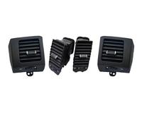 Compatible Con Toyota Para Land Para Cruiser Para Prado LC120 2003 2004 2005 2006 2007 2008 2009 Aire Acondicionado Ac Ventilación Rejilla Salida Penal Aire acondicionado salida(4pcs Air outlet-A)