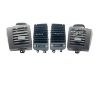 Compatible Con Toyota Para Land Para Cruiser Para Prado LC120 2003 2004 2005 2006 2007 2008 2009 Aire Acondicionado Ac Ventilación Rejilla Salida Penal Aire acondicionado salida(4pcs Air outlet-B)