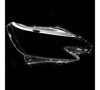 Compatible Con Toyota Para Mark X Para Reiz 2013 2014-2017 2018 Cubierta De Faro Delantero De Coche Faros Cubierta De Lente Cubierta De Faros Máscaras De Concha Cubierta Lente Faro