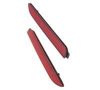 Compatible Con Toyota Para Matrix 2009 2010 2011 2012. 1 Par De Reflectores De Luz Antiniebla Y Luz De Freno Para Parachoques Trasero (81910-08010, 81910-48012). Reflectors Parachoques
