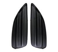 Compatible Con Toyota Para Matrix 2009-2013 Par De Parachoques Delantero Izquierdo Derecho Inserto Rejilla Luz Antiniebla Cubierta De Orificio 52128-02260 52127-02230 Cubierta lámpara antiniebla