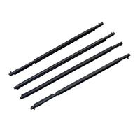 Compatible Con Toyota Para Prado 2010-2018 4 Piezas Burletes Para Vidrios De Puerta De Coche Tira De Sellado Decorada Sellos Puertas Ventanas
