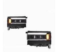 Compatible Con Toyota Para Prado LC250 TX 2024 2025 LHD RHD Accesorios Para Lentes De Proyector De Actualización Del Conjunto De Faros Faros Delanteros Para Automóviles