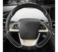 Compatible Con Toyota Para Prius 4 Para Mirai Para Prius Para Prime 2015-2022 36cm/14in Funda Para Volante De Coche Accesorios Para Suministros De Coche Cubiertas del Volante