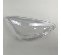 Compatible Con Toyota Para Prius C 2012 2013 2014 Cubierta Faro Delantero Pantallas De Lámpara Máscaras De Carcasa De Lámpara Pantalla De Faro Cubierta De Lente De Faro Cubierta Lente Faro