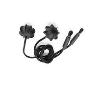 Compatible Con Toyota Para Prius Gr Para Sport 2 Piezas Cables Para Portaequipajes De Coche, Clip De Retención Maletero, Abrazadera De Cuerda Cuerda Estante Trasera