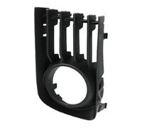 Compatible Con Toyota Para Prius Nhw20 2004 2005 2006 2007 2008 22009 53113-47030 Parachoques Delantero Luz Antiniebla Rejilla Cubierta De Lámpara Antiniebla Decoración marco de luz antiniebla