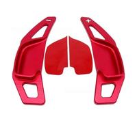 Compatible Con Toyota Para Reiz 2010 2011 2012 2013 2014 2015 2016 Cubierta De Extensión Para Palanca De Cambios Del Volante Interior Del Coche(Red)