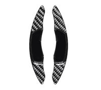 Compatible con Toyota para Scion para FR-s 2013 2014 2015 2016 2017 Palanca De Cambios Universal para Volante De Coche Paleta Cambio Volante(Carbon Fiber Black)